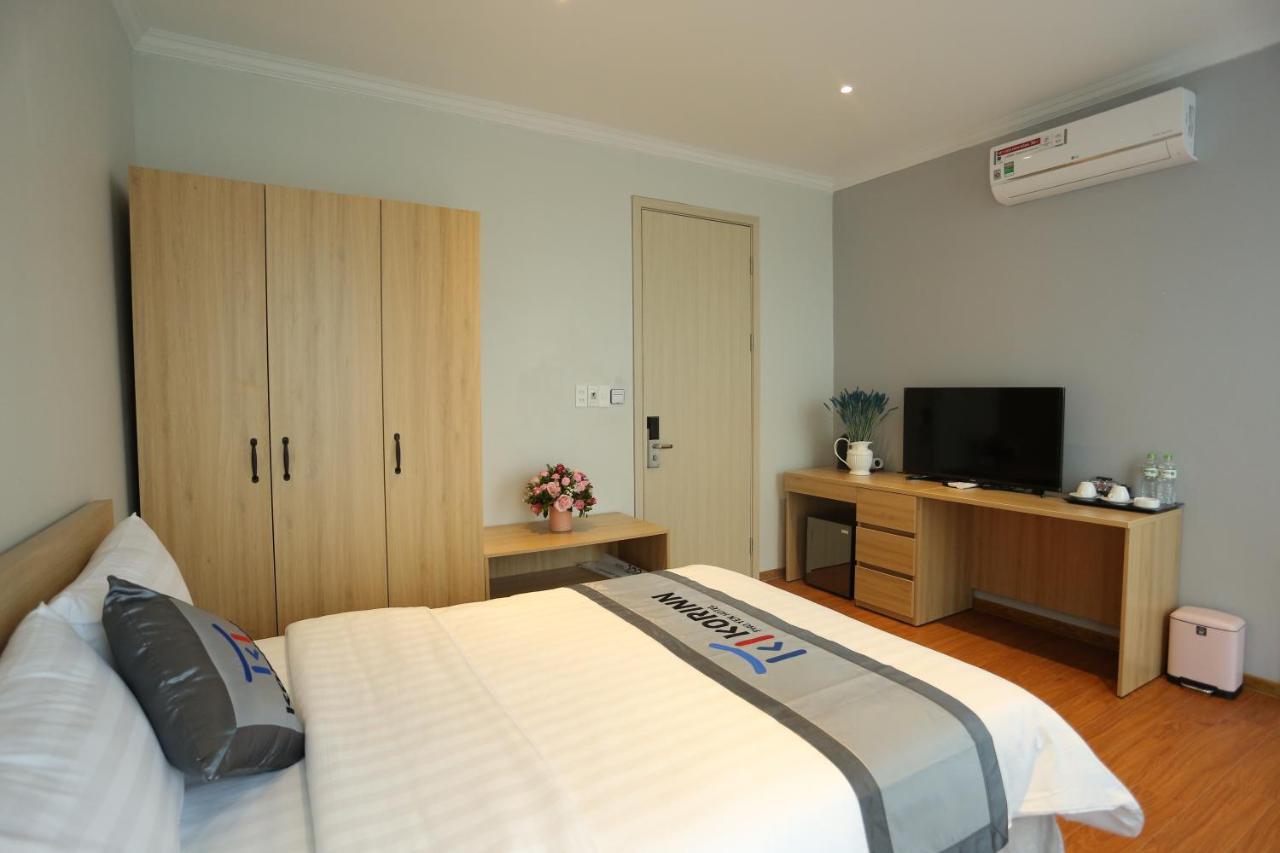 Korinn Pho Yen Hotel Exteriör bild