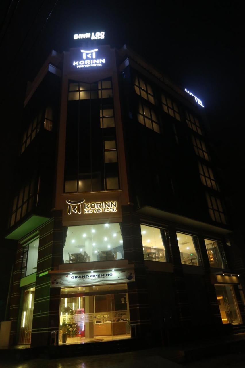 Korinn Pho Yen Hotel Exteriör bild